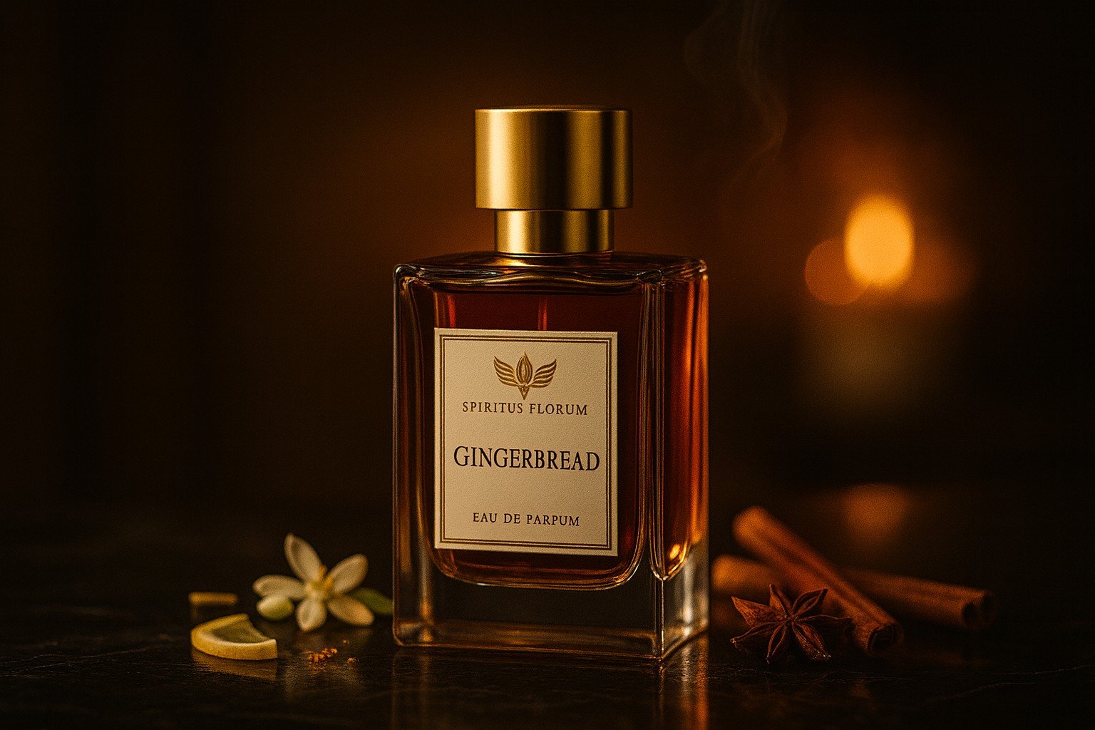 Gingerbread perfume