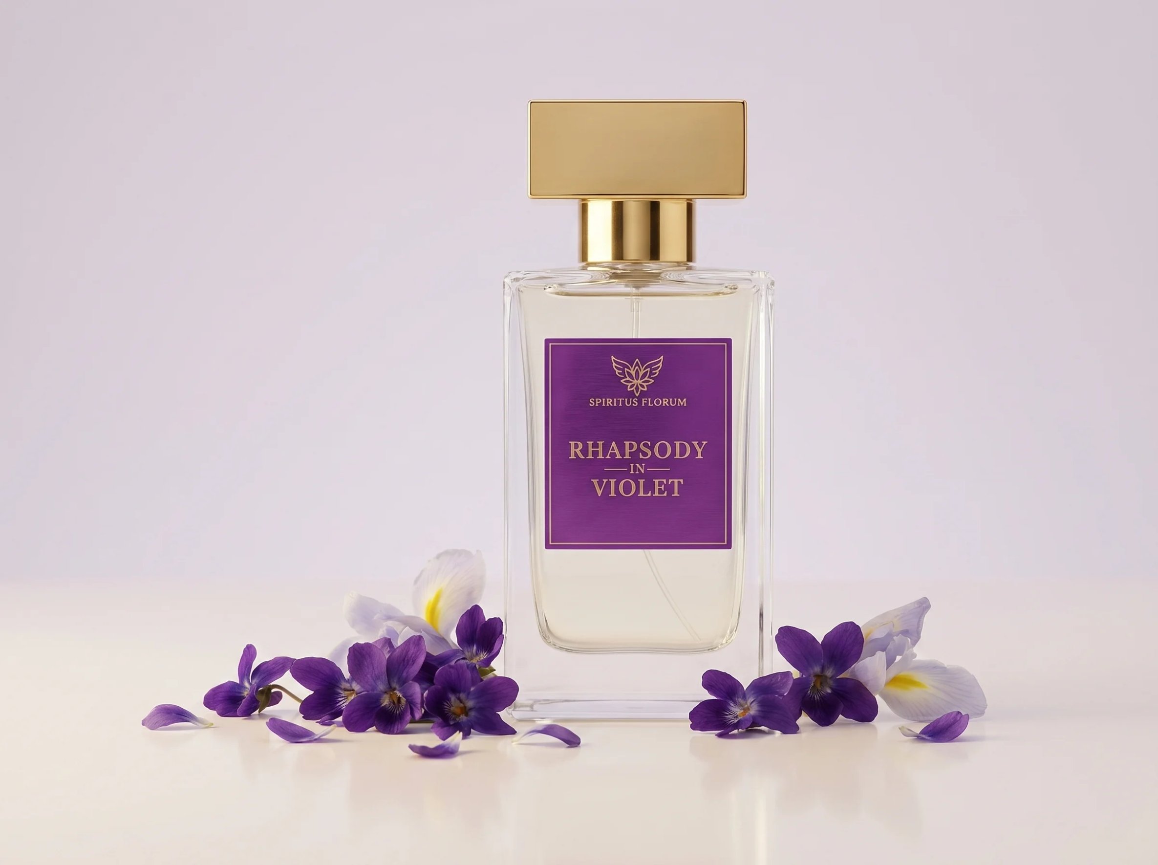 Rhapsody in Violet perfume