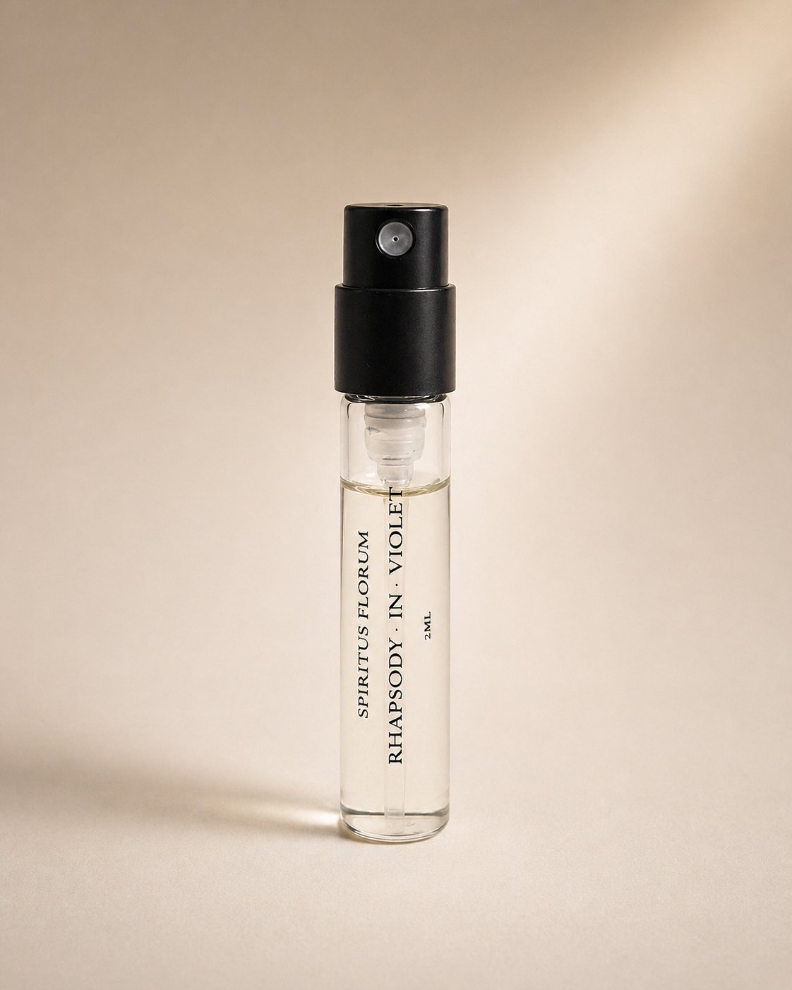 Rhapsody in Violet 2ml sample - sprayer