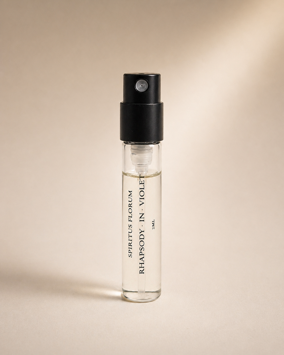 Rhapsody in Violet 2ml sample - sprayer